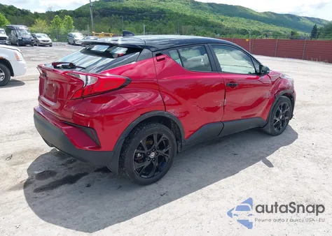 2022 Toyota C-Hr Nightshade Edition из США, поврежденный, VIN JTNKHMBX5N1129626